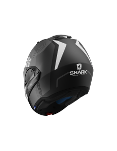casco moto modulare SHARK evo one 2 antracite nero bianco grigio vendita online Como 2