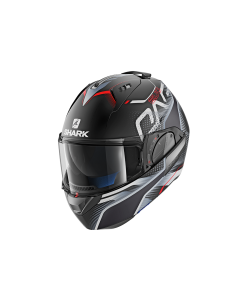 casco moto modulare SHARK evo one 2 antracite nero grigio rosso vendita online Como