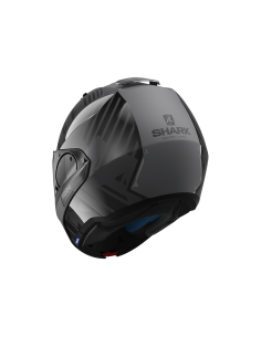 casco moto modulare SHARK evo one 2 antracite nero mat vendita online Como 2