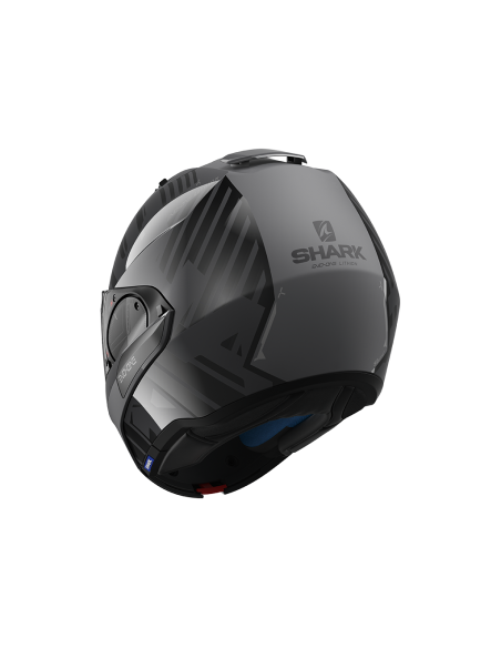 casco moto modulare SHARK evo one 2 antracite nero mat vendita online Como