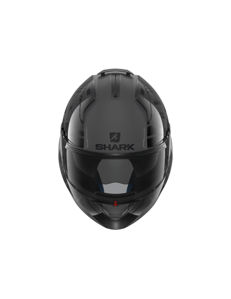 casco moto modulare SHARK evo one 2 antracite nero mat vendita online Como