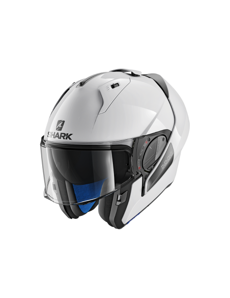 casco moto modulare SHARK evo one 2 bianco vendita online Como