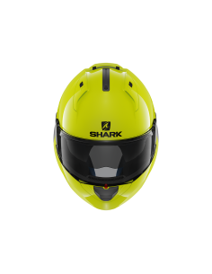 casco moto modulare SHARK evo one 2 giallo fluo vendita online Como 2