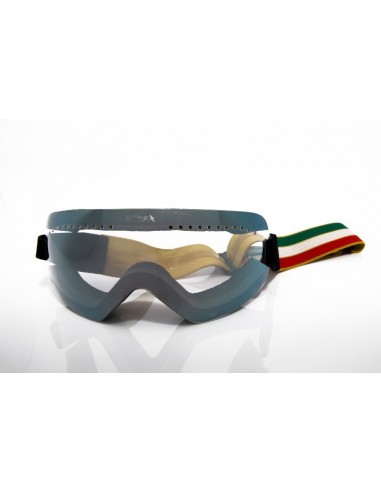 MASCHERA VINTAGE ETHEN CAFE' RACER ECO SILVER/ EL. ITALIA vendita online Como