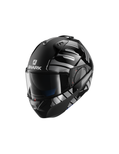 casco moto modulare SHARK evo one 2 nero grigio vendita online Como