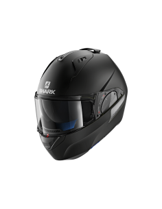 casco moto modulare SHARK evo one 2 nero mat vendita online Como