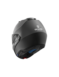 casco moto modulare SHARK evo one 2 nero mat vendita online Como 2