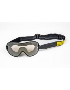 MASCHERA VINTAGE ETHEN CAFE RACER NERO/GIALLO vendita online Como
