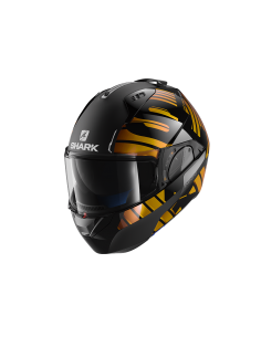 casco moto modulare SHARK evo one 2 nero oro vendita online Como