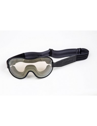 MASCHERA VINTAGE ETHEN CAFE RACER NERO/GRIGIO vendita online Como