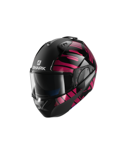 casco moto modulare SHARK evo one 2 nero viola vendita online Como
