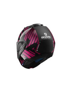 casco moto modulare SHARK evo one 2 nero viola vendita online Como 2