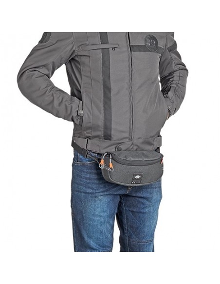 borsa da manubrio KAPPA borsello nero ah208 vendita online Como