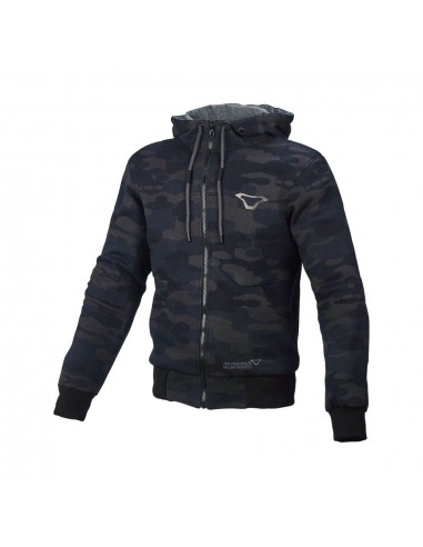 giacca felpa moto MACNA Nuclone camo vendita online Como