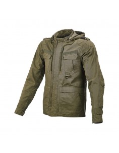 giacca moto MACNA Combat green vendita online Como