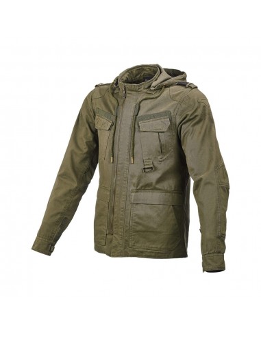 giacca moto MACNA Combat green vendita online Como