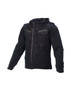 giacca moto MACNA Combat nero vendita online Como