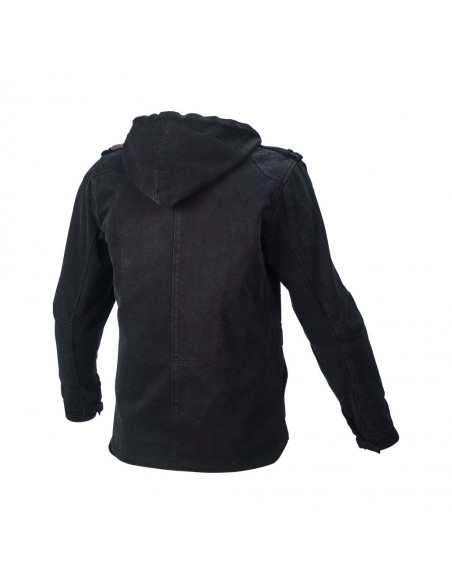 giacca moto MACNA Combat nero vendita online Como