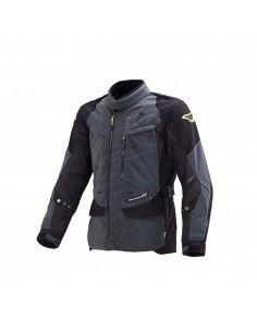 giacca moto MACNA Equator night eye nero vendita online Como