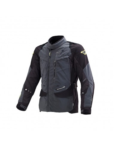 giacca moto MACNA Equator night eye nero vendita online Como