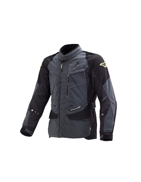 giacca moto MACNA Equator night eye nero vendita online Como