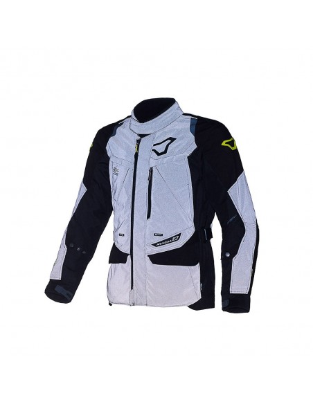 giacca moto MACNA Equator night eye nero vendita online Como