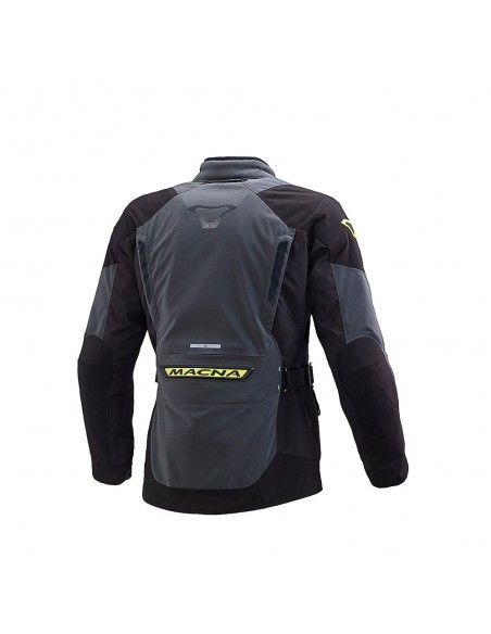 giacca moto MACNA Equator night eye nero vendita online Como