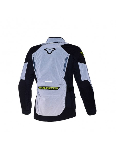 giacca moto MACNA Equator night eye nero vendita online Como