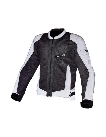 giacca moto traforata MACNA Velocity night eye nero vendita online Como