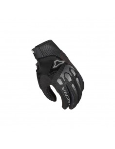 guanto moto MACNA Trace nero vendita online Como