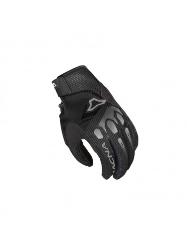 guanto moto MACNA Trace nero vendita online Como