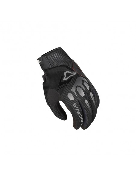 guanto moto MACNA Trace nero vendita online Como