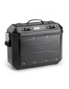 COPPIA valigia laterale moto GIVI Trekker Dolomiti 36l black line vendita online Como
