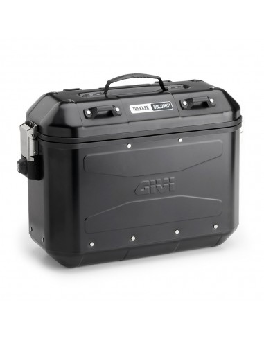 COPPIA valigia laterale moto GIVI Trekker Dolomiti 36l black line vendita online Como