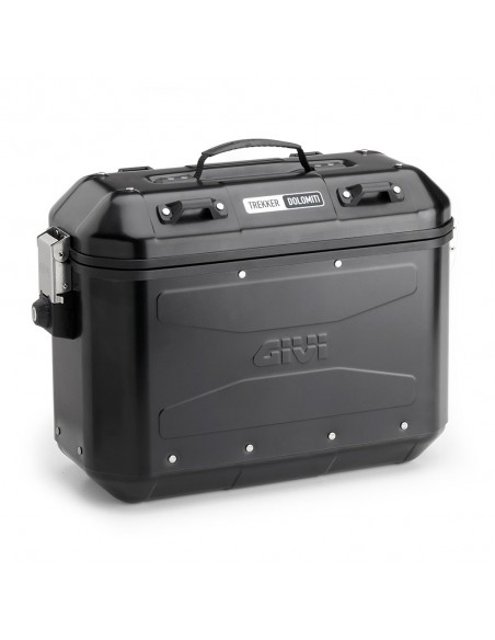 COPPIA valigia laterale moto GIVI Trekker Dolomiti 36l black line vendita online Como