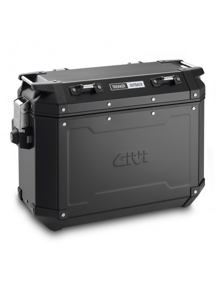 valigia laterale moto GIVI Trekker outback 37l black line DX vendita online Como