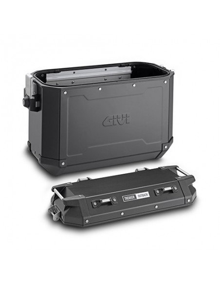 valigia laterale moto GIVI Trekker outback 37l black line DX vendita online Como