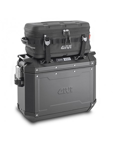 valigia laterale moto GIVI Trekker outback 37l black line DX vendita online Como