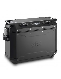 valigia laterale moto GIVI Trekker outback 37l black line SX vendita online Como