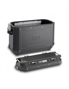 valigia laterale moto GIVI Trekker outback 37l black line SX vendita online Como 2