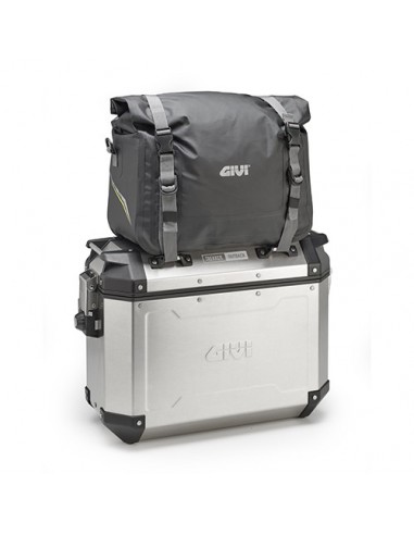 GIVI Slider SX Completo Con Inserto In Alluminio: Protezione Per Moto, Accessorio Robusto E Di Design