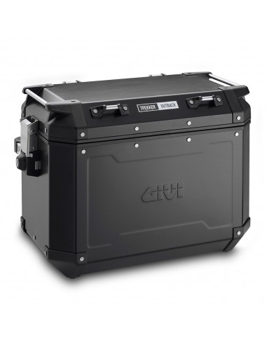 valigia laterale moto GIVI Trekker outback 48l black line SX vendita online Como
