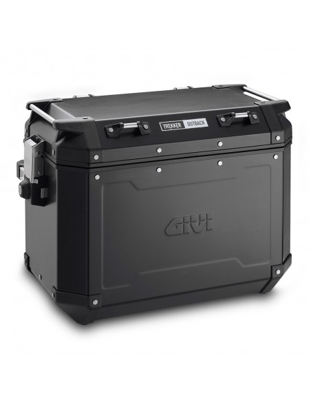valigia laterale moto GIVI Trekker outback 48l black line SX vendita online Como