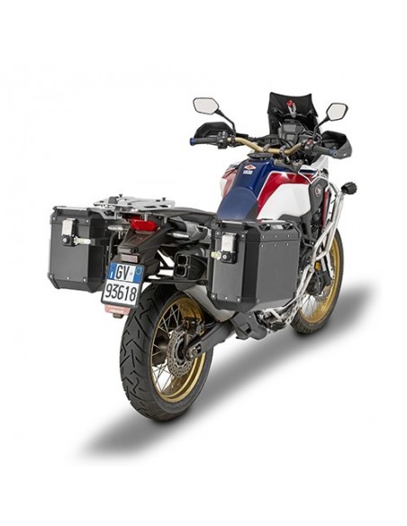 valigia laterale moto GIVI Trekker outback 48l black line SX vendita online Como