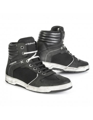 scarpa moto sneaker STYLMARTIN atom nero vendita online Como