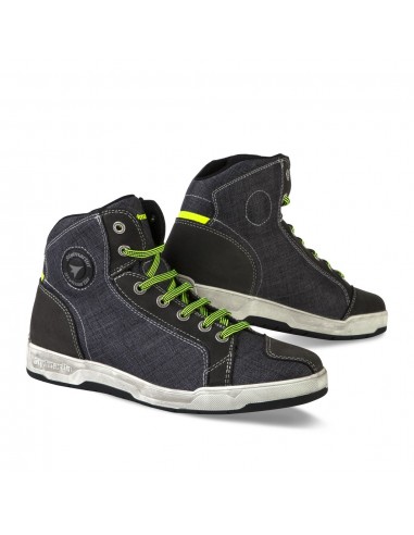 scarpa moto sneaker STYLMARTIN kansas antracite vendita online Como