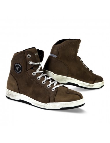 scarpa moto sneaker STYLMARTIN marshall taupe vendita online Como