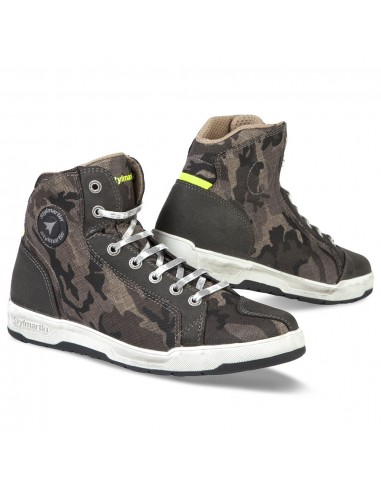 scarpa moto sneaker STYLMARTIN raptor evo mimetico vendita online Como