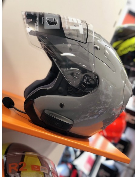 Prezzo del interfono casco moto CELLULAR LINE Shape X1 comunicazione pilota  passeggero