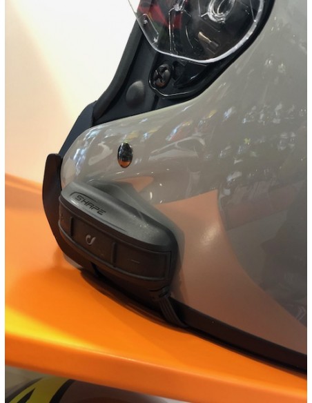 Prezzo del interfono casco moto CELLULAR LINE Shape X1 comunicazione pilota  passeggero